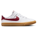 Nike Court Legacy - Nike White/Team Red Gum Yellow