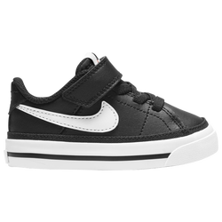 Boys' Infant - Nike Court Legacy - Black/Gum/White