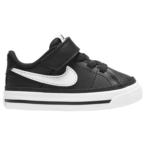 

Boys Infant Nike Nike Court Legacy - Boys' Infant Shoe Black/Gum/White Size 05.0