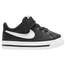 Nike Court Legacy - Boys' Infant Black/White/Gum