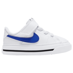 Boys' Toddler - Nike Court Legacy - Black/White/Game Royal