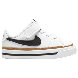 Boys' Infant - Nike Court Legacy - White/Desert Ochre