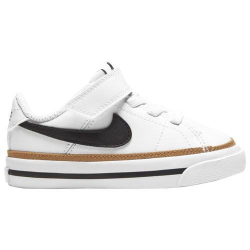 

Boys Infant Nike Nike Court Legacy - Boys' Infant Shoe White/Desert Ochre Size 08.0