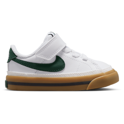 Boys' Infant - Nike Court Legacy - Fir/White/Gum Lt Brown