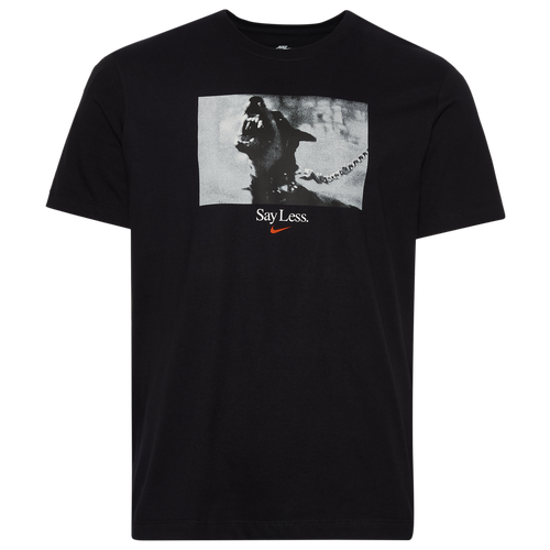 MENS - Nike Say Less T-Shirt - Black/White