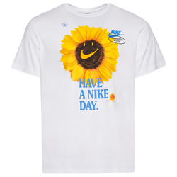 Men's - Nike Day T-Shirt - Yellow/White