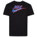 Nike Americana Futura T-Shirt - Nike Black/Blue