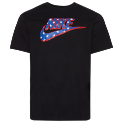 Men's - Nike Americana Futura T-Shirt - Black/Blue