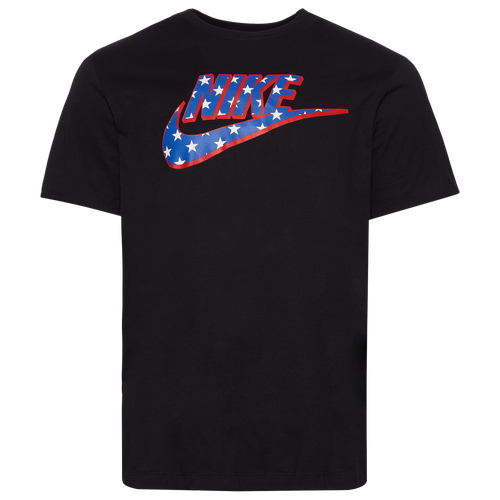  - Nike Americana Futura T-Shirt - Black/Blue