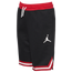 Jordan Center Court Shorts - Boys' Grade School Black/Red