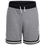 Jordan Center Court Shorts - Boys' Grade School Gray/Black/White