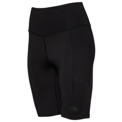 Women's - The North Face Motivation High-Rise Pocket 9" Shorts - Black/White