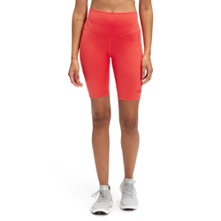 Women's - The North Face Motivation High-Rise Pocket 9" Shorts - Horizon Red