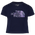 The North Face Mountain T-Shirt - Girls' Grade School Navy/Purple