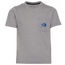 The North Face USA Flag T-Shirt - Boys' Grade School Grey/Blue