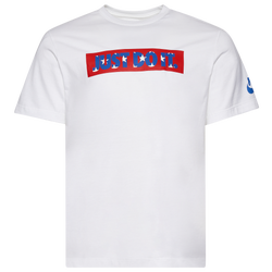 Men's - Nike Americana Futura T-Shirt - White/Red