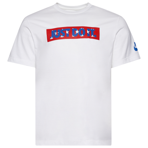Nike Americana Futura T-Shirt - Nike White/Red