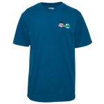 Teal/Yellow