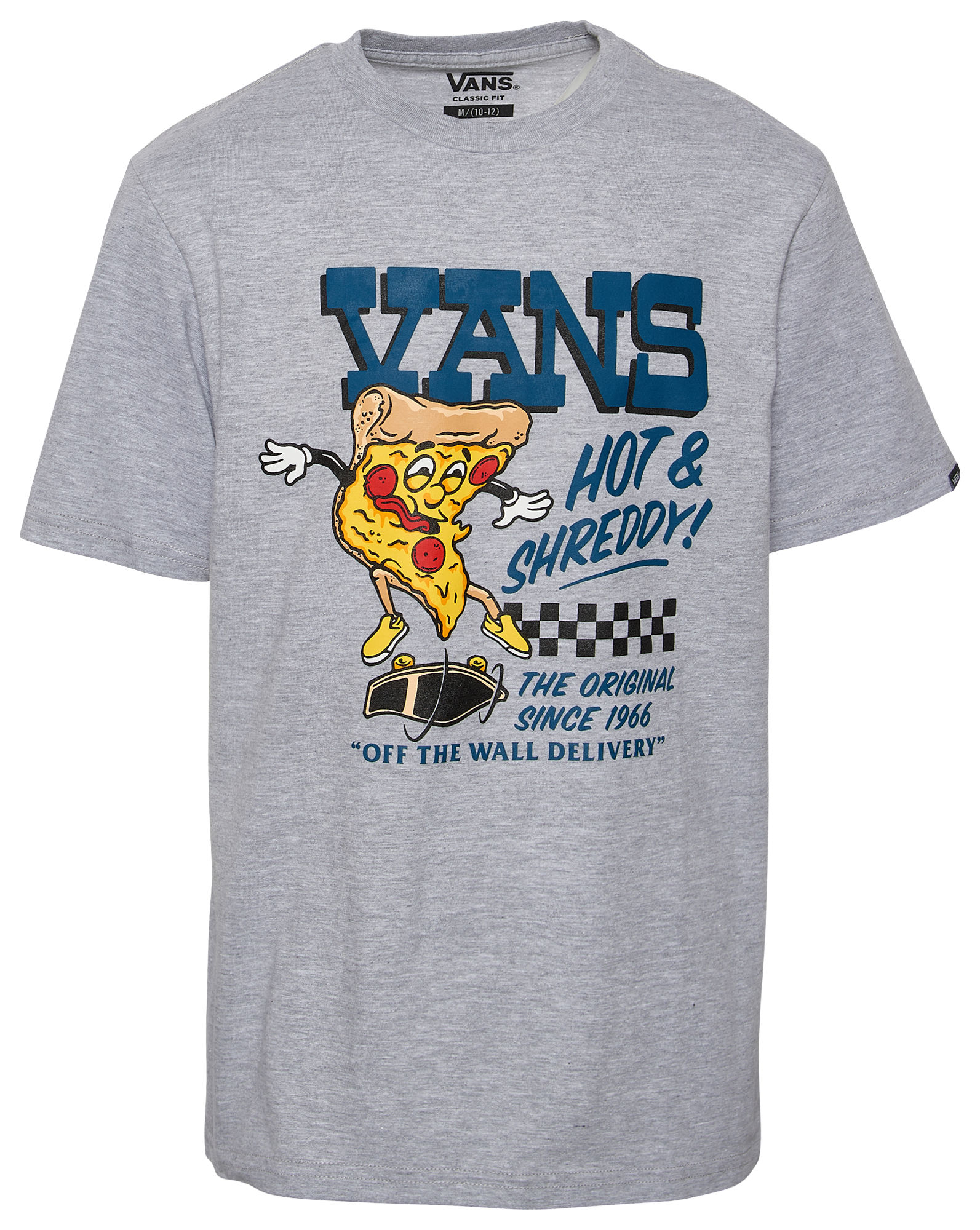 vans pizza shirt