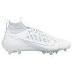 Pure Platinum/Metallic Silver/White