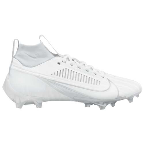 

Nike Mens Nike Vapor Edge Pro 360 2 - Mens Football Shoes White/Metallic Silver/Pure Platinum Size 13.0