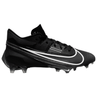 Black nike best sale football cleats