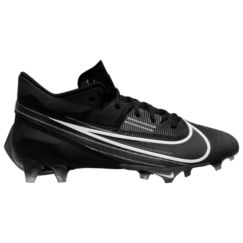 

Nike Mens Nike Vapor Edge Elite 360 2 - Mens Football Shoes Black/White/Dark Smoke Size 10.0