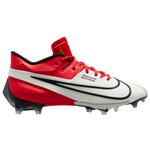 Silver/White/University Red