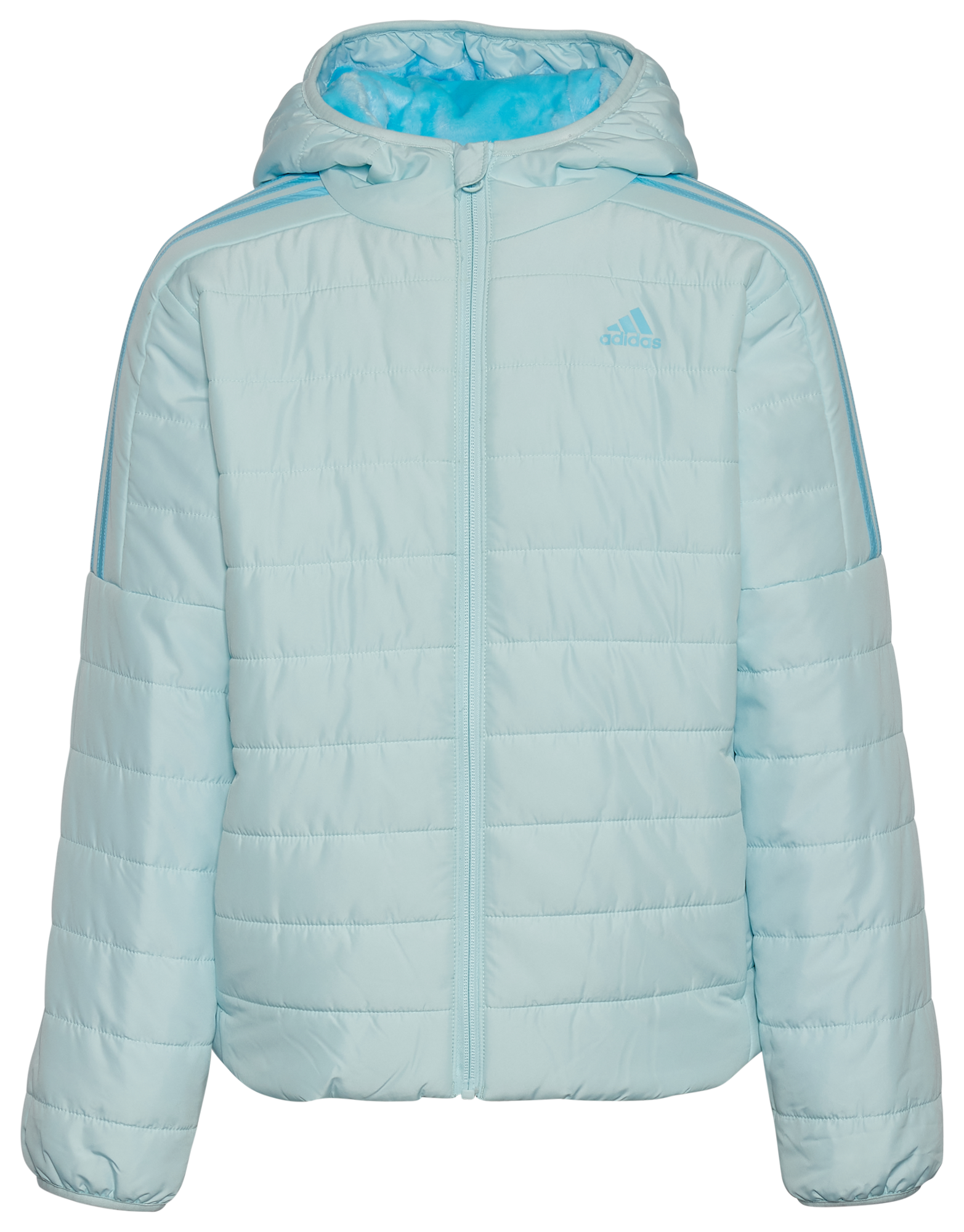 Adidas girls cheap puffer jacket