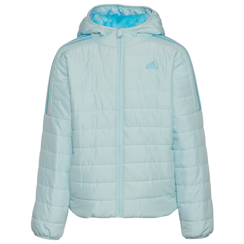 

Girls adidas adidas Puffer Jacket - Girls' Grade School Blue Size M