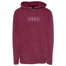 Men's - Vans Washed Tie Dye Hoodie - Purple/White
