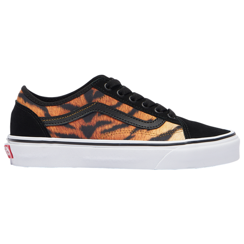 

Vans Womens Vans Old Skool Tiger - Womens Shoes White/Orange Size 07.0