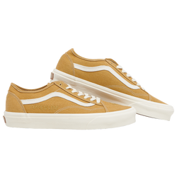 Men's - Vans Old Skool Eco Theory - Beige/White