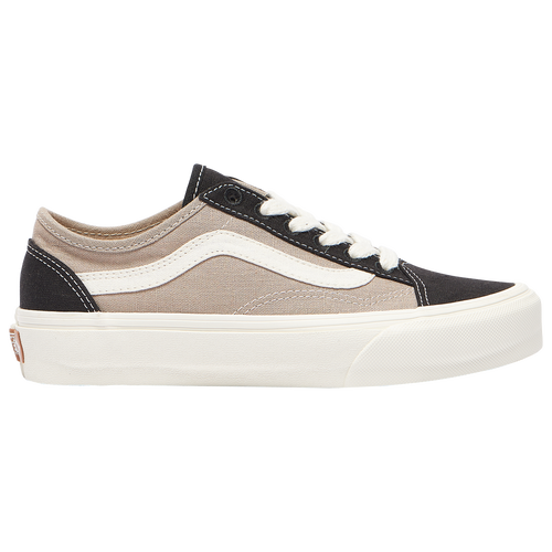 

Vans Mens Vans Old Skool Tapered Eco Theory - Mens Shoes Black/Beige Size 9.0