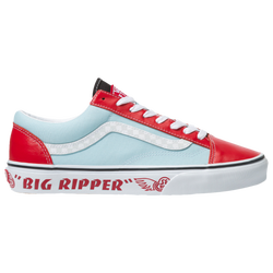 Men's - Vans Style 36 - Red/Blue/White