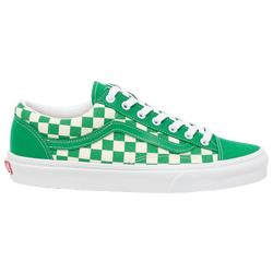 Men's - Vans Style 36 - Green/White