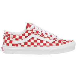 Men's - Vans Style 36 - Red/White