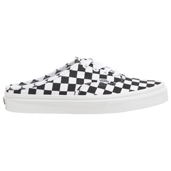 Women's - Vans Authentic Mule - Black/White