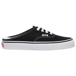 Women's - Vans Authentic Mule - Black/White