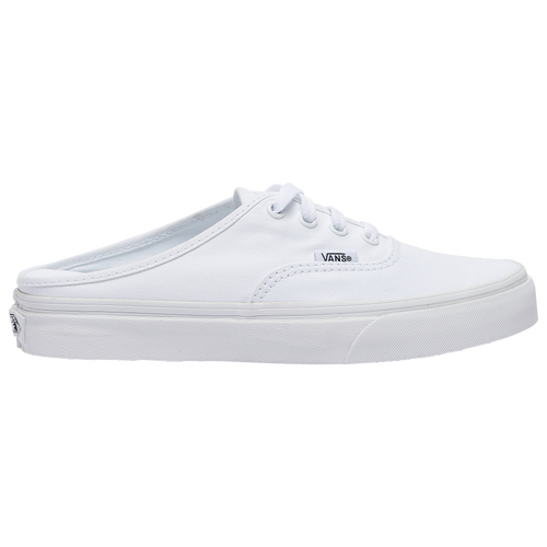 WOMENS - Vans Authentic Mule - White