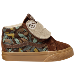 Boys' Preschool - Vans Sk8 Hi Sloth - Potting Soil/Green