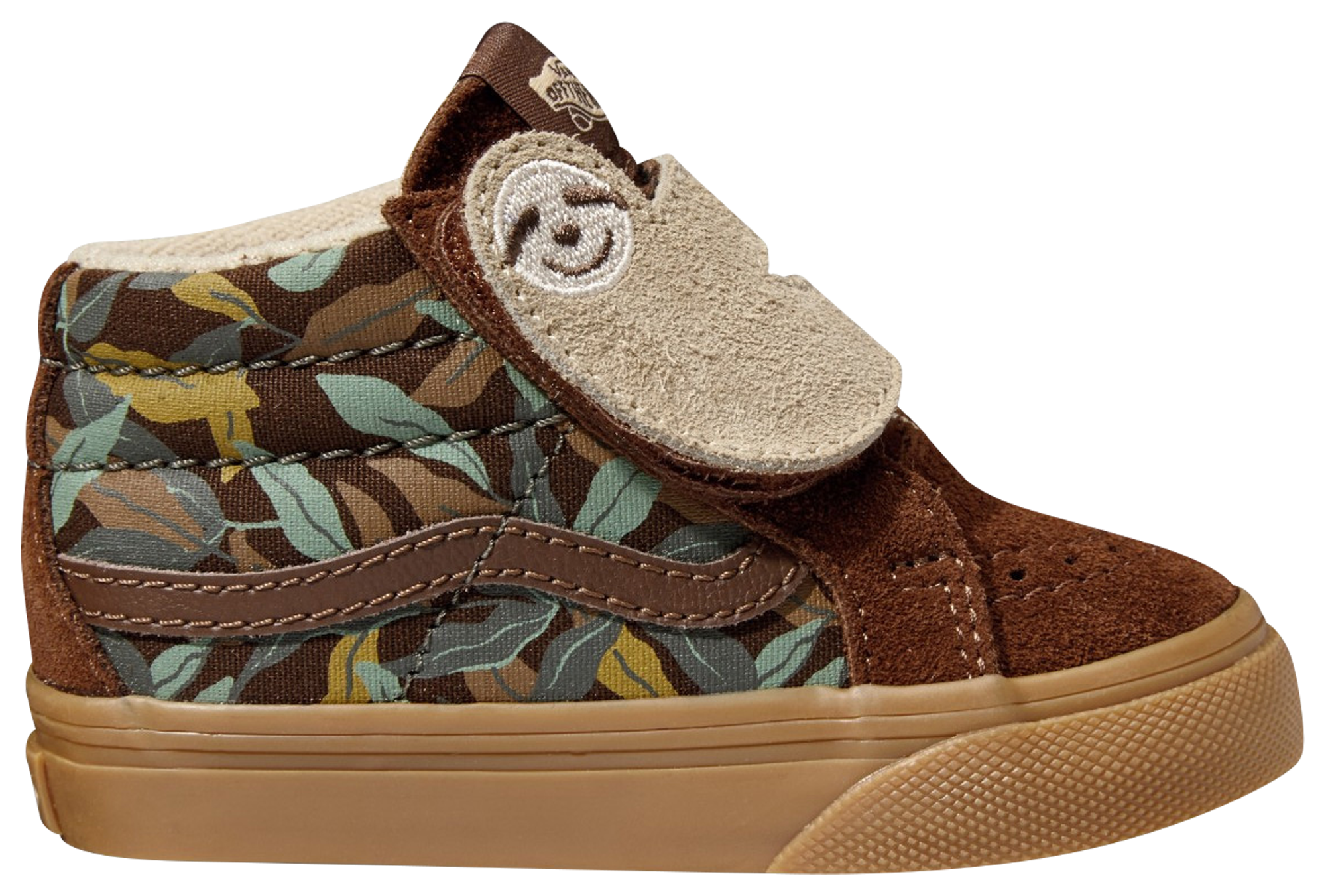 brown vans for kids