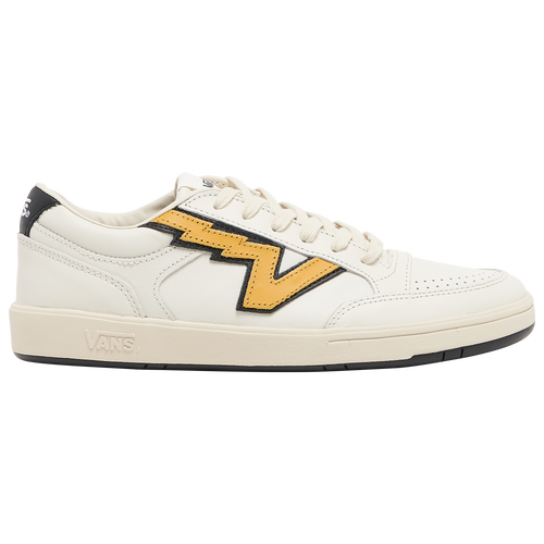 vans white yellow