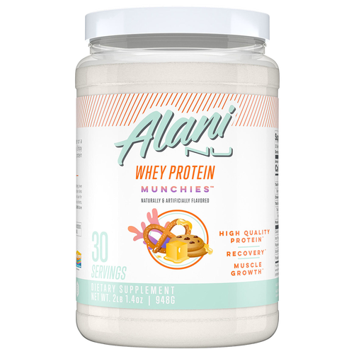 

Alani Nu Alani Nu Whey Protein - Adult Munchies Size One Size