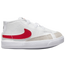Nike Blazer Mid - Boys' Infant White/Habanero Red/Medium Blue