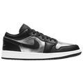 Jordan AJ 1 Low SE - Jordan White/Black Metallic Silver