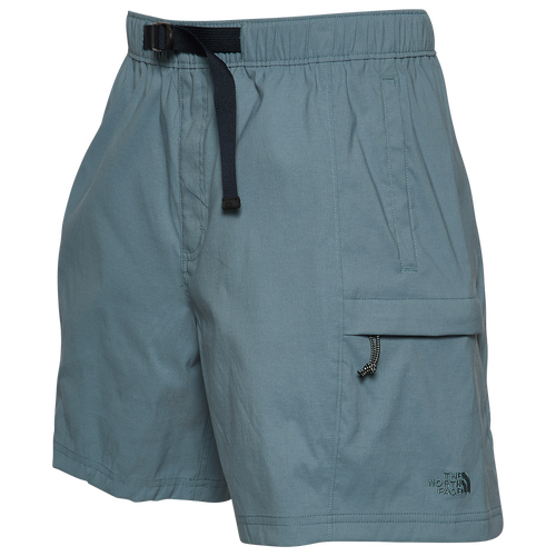 

The North Face Mens The North Face Class V 7Belted Shorts - Mens Goblin Blue Size S