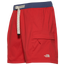 The North Face Class V 5" Belted Shorts - Men's Red/Red