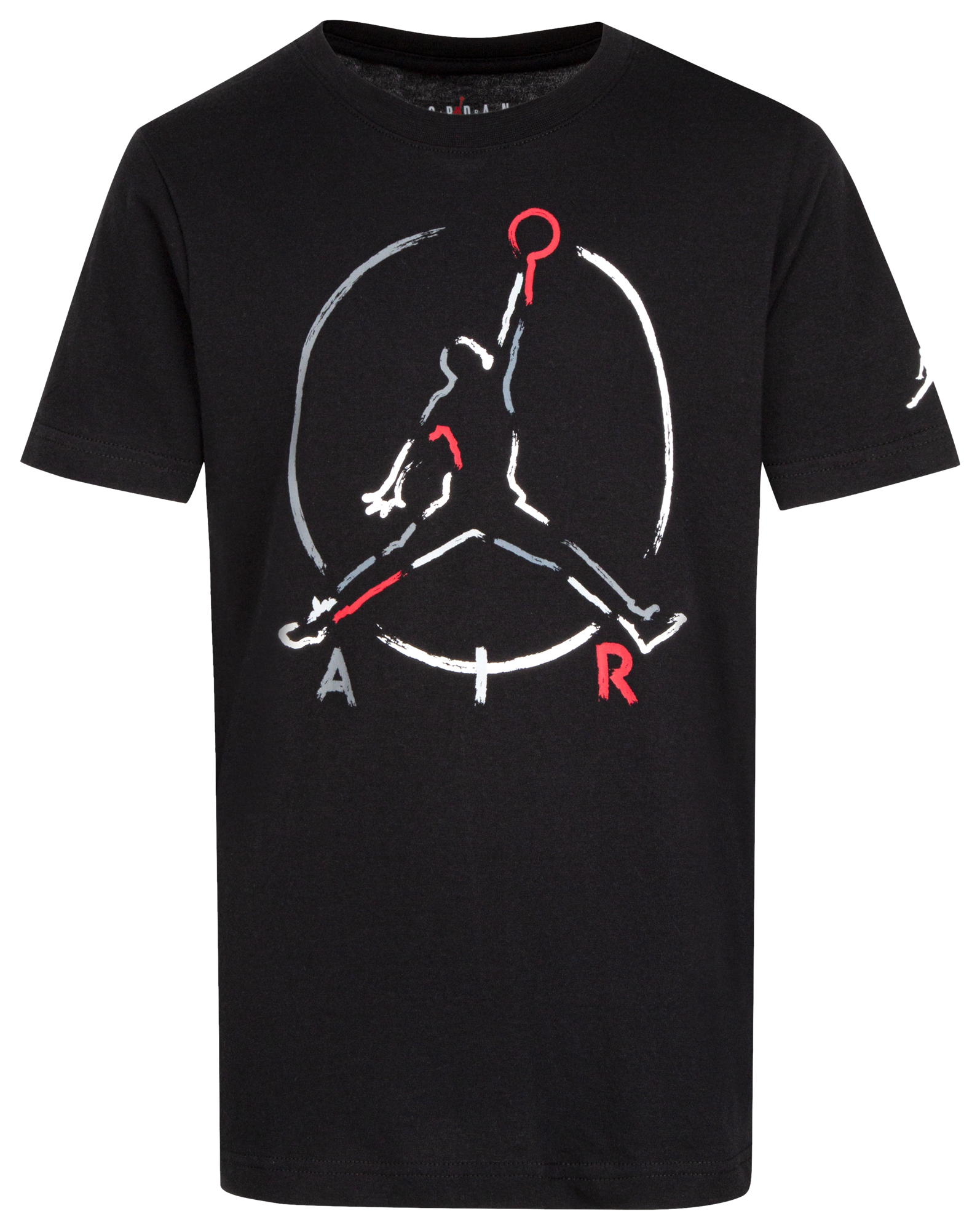 Camiseta Niño Jordan Jumpman Graph Celeste