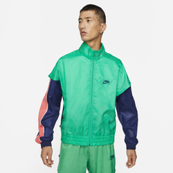Men's - Nike Lightweight Track Jacket - Teal/Navy
